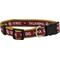 Show in main carousel: Pets First Satin Nylon Standard Dog Collar, Oklahoma, Small: 6 to 12-in neck, 3/8-in wide slide 1 of 7
