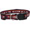 Show in main carousel: Pets First Satin Nylon Standard Dog Collar, Ole Miss, Small: 6 to 12-in neck, 3/8-in wide slide 1 of 5