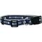 Show in main carousel: Pets First Satin Nylon Standard Dog Collar, Penn State, Large: 14 to 24-in neck, 1-in wide slide 1 of 7