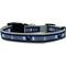 Show in main carousel: Pets First Satin Nylon Standard Dog Collar, Penn State, Medium: 10 to 16-in neck, 5/8-in wide slide 3 of 7