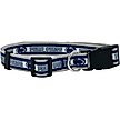Show in main carousel: Pets First Satin Nylon Standard Dog Collar, Penn State, Small: 6 to 12-in neck, 3/8-in wide slide 1 of 6