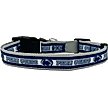 Show in main carousel: Pets First Satin Nylon Standard Dog Collar, Penn State, Small: 6 to 12-in neck, 3/8-in wide slide 2 of 6