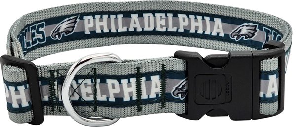 Pets First Satin Nylon Standard Dog Collar