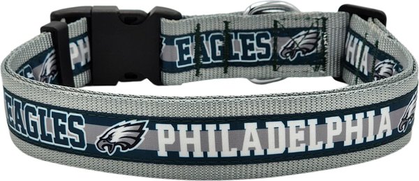 Pets First Satin Nylon Standard Dog Collar