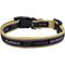 Show in main carousel: Pets First Satin Nylon Standard Dog Collar, Purdue, Small: 6 to 12-in neck, 3/8-in wide slide 2 of 6