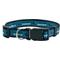 Show in main carousel: Pets First Satin Nylon Standard Dog Collar, San Jose Sharks, Large: 14 to 24-in neck, 1-in wide slide 1 of 6