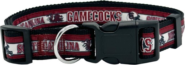 Show full view: Pets First Satin Nylon Standard Dog Collar, South Carolina, Small: 6 to 12-in neck, 3/8-in wide slide 1 of 6