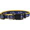 Show in main carousel: Pets First Satin Nylon Standard Dog Collar, St.Louis Blues, Small: 6 to 12-in neck, 3/8-in wide slide 1 of 6