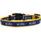 Show in main carousel: Pets First Satin Nylon Standard Dog Collar, St.Louis Blues, Small: 6 to 12-in neck, 3/8-in wide slide 2 of 6