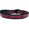 Show in main carousel: Pets First Satin Nylon Standard Dog Collar, Tampa Bay Buccaneers, Large: 14 to 24-in neck, 1-in wide slide 2 of 6