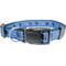 Show in main carousel: Pets First Satin Nylon Standard Dog Collar, Tennessee Titans, Small: 6 to 12-in neck, 3/8-in wide slide 1 of 7