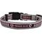 Show in main carousel: Pets First Satin Nylon Standard Dog Collar, Texas A & M, Large: 14 to 24-in neck, 1-in wide slide 2 of 6