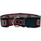 Show in main carousel: Pets First Satin Nylon Standard Dog Collar, Texas Tech, Large: 14 to 24-in neck, 1-in wide slide 1 of 7