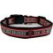 Show in main carousel: Pets First Satin Nylon Standard Dog Collar, Texas Tech, Medium: 10 to 16-in neck, 5/8-in wide slide 2 of 6