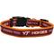 Show in main carousel: Pets First Satin Nylon Standard Dog Collar, VA Tech, Medium: 10 to 16-in neck, 5/8-in wide slide 2 of 6