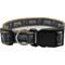 Show in main carousel: Pets First Satin Nylon Standard Dog Collar, Vegas Golden Knights, Medium: 10 to 16-in neck, 5/8-in wide slide 1 of 5