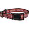 Show in main carousel: Pets First Satin Nylon Standard Dog Collar, Washington Capitals, Large: 14 to 24-in neck, 1-in wide slide 1 of 6