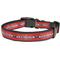 Show in main carousel: Pets First Satin Nylon Standard Dog Collar, Washington Capitals, Large: 14 to 24-in neck, 1-in wide slide 2 of 6