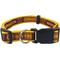 Show in main carousel: Pets First Satin Nylon Standard Dog Collar, Washington Commanders, Medium: 10 to 16-in neck, 5/8-in wide slide 1 of 6