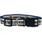 Show in main carousel: Pets First Satin Nylon Standard Dog Collar, West Virginia, Small: 6 to 12-in neck, 3/8-in wide slide 1 of 6