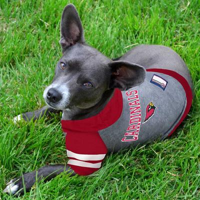 Show full view: Pets First Sport Team Dog & Cat Hoodie T-Shirt, Arizona Cardinals, Small slide 3 of 6