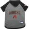 Show in main carousel: Pets First Sport Team Dog & Cat Hoodie T-Shirt, Arizona Diamondbacks, X-Small slide 1 of 6