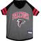 Show in main carousel: Pets First Sport Team Dog & Cat Hoodie T-Shirt, Atlanta Falcons, Small slide 1 of 6