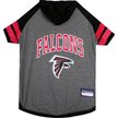 Show in main carousel: Pets First Sport Team Dog & Cat Hoodie T-Shirt, Atlanta Falcons, X-Small slide 1 of 6