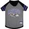 Show in main carousel: Pets First Sport Team Dog & Cat Hoodie T-Shirt, Baltimore Ravens, Medium slide 1 of 6