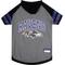 Show in main carousel: Pets First Sport Team Dog & Cat Hoodie T-Shirt, Baltimore Ravens, Small slide 1 of 7