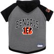 Show in main carousel: Pets First Sport Team Dog & Cat Hoodie T-Shirt, Cincinnati Bengals, Large slide 1 of 6