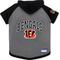 Show in main carousel: Pets First Sport Team Dog & Cat Hoodie T-Shirt, Cincinnati Bengals, Large slide 1 of 6