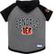 Show in main carousel: Pets First Sport Team Dog & Cat Hoodie T-Shirt, Cincinnati Bengals, Small slide 1 of 7