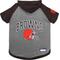 Show in main carousel: Pets First Sport Team Dog & Cat Hoodie T-Shirt, Cleveland Browns, Medium slide 1 of 6