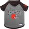 Show in main carousel: Pets First Sport Team Dog & Cat Hoodie T-Shirt, Cleveland Browns, X-Small slide 1 of 7