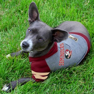 Show full view: Pets First Sport Team Dog & Cat Hoodie T-Shirt, Florida State, Medium slide 3 of 5