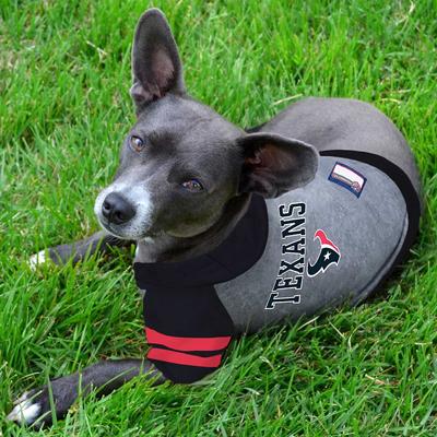Show full view: Pets First Sport Team Dog & Cat Hoodie T-Shirt, Houston Texans, X-Small slide 3 of 6