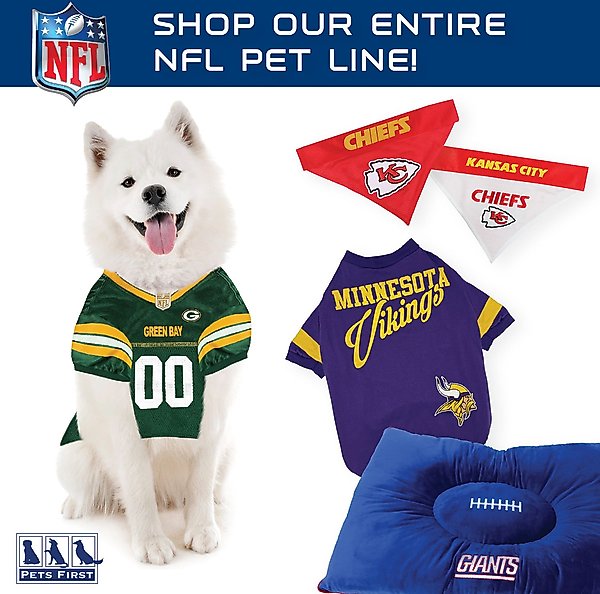 Show full view: Pets First Sport Team Dog & Cat Hoodie T-Shirt, Indianapolis Colts, Medium slide 5 of 6