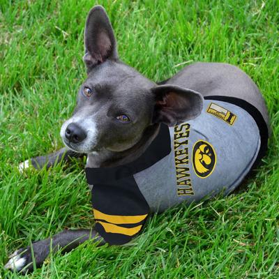 Show full view: Pets First Sport Team Dog & Cat Hoodie T-Shirt, Iowa, Medium slide 2 of 4