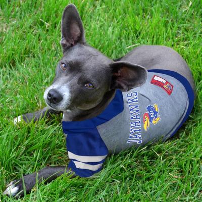 Show full view: Pets First Sport Team Dog & Cat Hoodie T-Shirt, Kansas, Medium slide 3 of 7