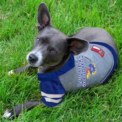 Show full view: Pets First Sport Team Dog & Cat Hoodie T-Shirt, Kansas, X-Small slide 4 of 7