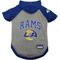 Show in main carousel: Pets First Sport Team Dog & Cat Hoodie T-Shirt, Los Angeles Rams, Medium slide 1 of 5