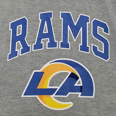 Show full view: Pets First Sport Team Dog & Cat Hoodie T-Shirt, Los Angeles Rams, Medium slide 2 of 5