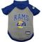 Show in main carousel: Pets First Sport Team Dog & Cat Hoodie T-Shirt, Los Angeles Rams, X-Small slide 1 of 5