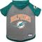 Show in main carousel: Pets First Sport Team Dog & Cat Hoodie T-Shirt, Miami Dolphins, Medium slide 1 of 6