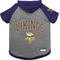 Show in main carousel: Pets First Sport Team Dog & Cat Hoodie T-Shirt, Minnesota Vikings, X-Small slide 1 of 7