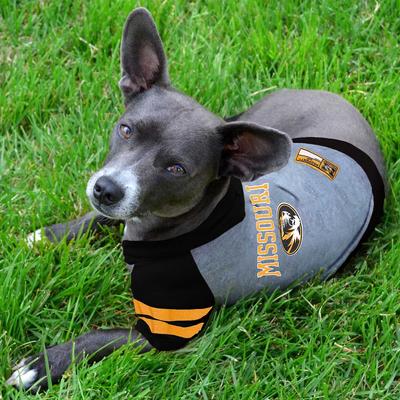 Show full view: Pets First Sport Team Dog & Cat Hoodie T-Shirt, Missouri, X-Small slide 3 of 5