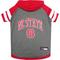 Show in main carousel: Pets First Sport Team Dog & Cat Hoodie T-Shirt, NC State, Small slide 1 of 5
