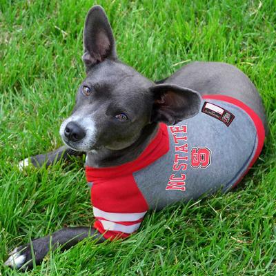 Show full view: Pets First Sport Team Dog & Cat Hoodie T-Shirt, NC State, X-Small slide 3 of 5
