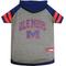 Show in main carousel: Pets First Sport Team Dog & Cat Hoodie T-Shirt, Ole Miss, Medium slide 1 of 5